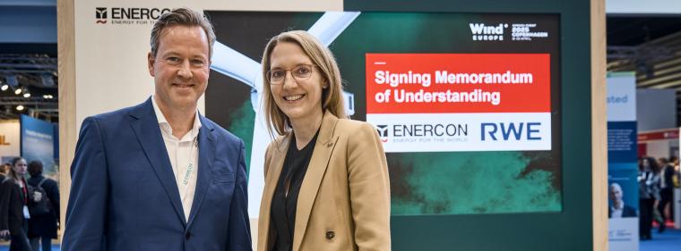 Enerige & Management > Windkraft - RWE setzt bei Windprojekten auf Enercon-Technik
