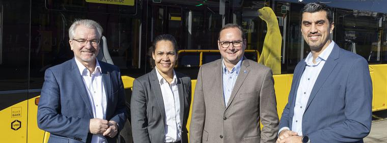 Enerige & Management > Mobilität - Ruhrbahn erprobt Brennstoffzellenbusse in Essen und Mülheim