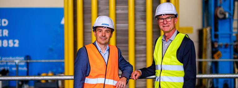 Enerige & Management > Kooperation - Erfurter Industriebetrieb plant Produktion mit Wasserstoff