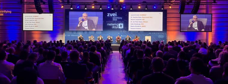 Enerige & Management > Metering Days - Nachzüglern beim Smart Meter Rollout droht Zwangsgeld