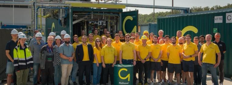 Enerige & Management > Kraftstoffe - C1 produziert erstes Methanol im Pilotprojekt Leuna100