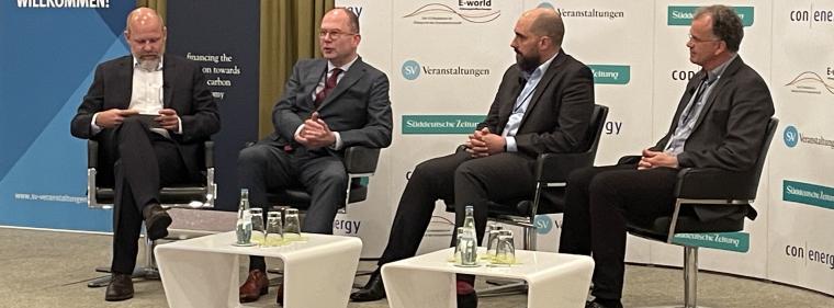 Enerige & Management > E-World - "Das Problem der Wärmepumpe ist die Gleichzeitigkeit"