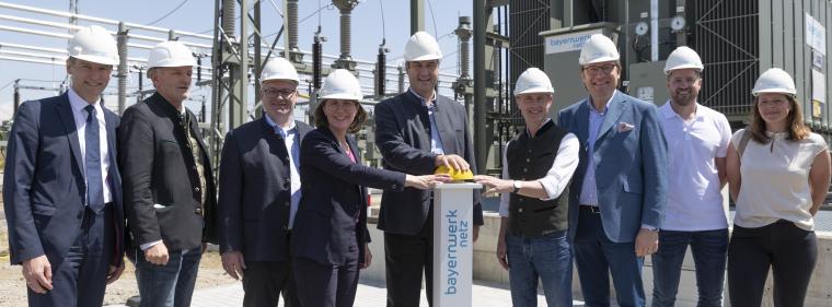 Enerige & Management > Stromnetz - "Neue Herzkammer für die Energiewende" in Niederbayern