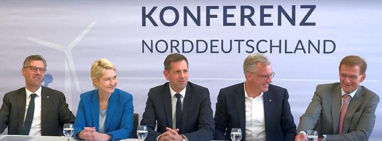 Enerige & Management > Politik - Norddeutsche Länder fordern Hafenausbau