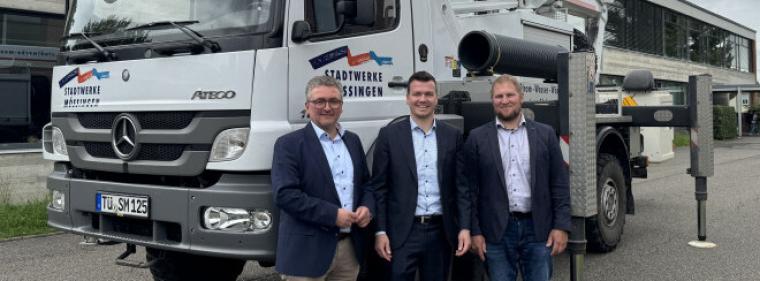 Enerige & Management > Personalie - Stadtwerke Mössingen finden Hoffmann-Nachfolger