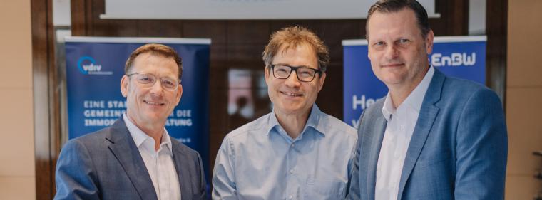 Enerige & Management > Kooperation - EnBW rückt näher an Immobilienwirtschaft heran