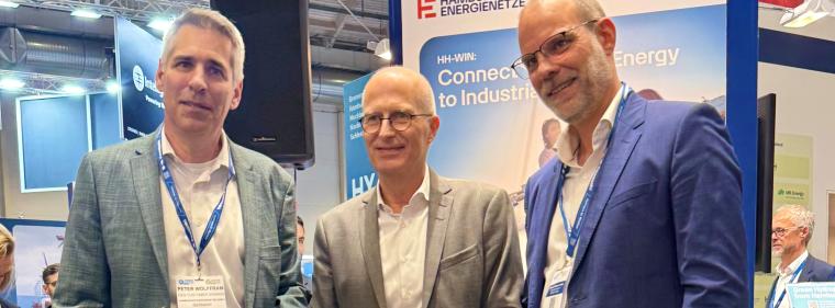 Enerige & Management > Wasserstoff - Hamburger Wasserstoffnetz gewinnt weiteren Großabnehmer