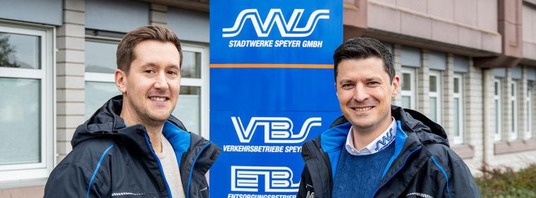 Enerige & Management > Personalie - Vize-Chef der Stadtwerke Speyer offiziell im Amt