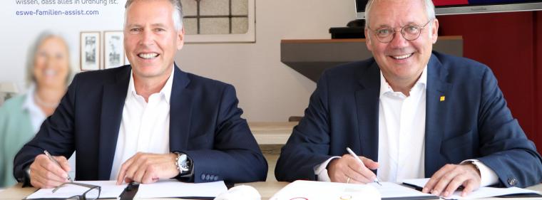 Enerige & Management > Stadtwerke - ESWE baut Kooperation bei intelligentem Hausnotruf aus