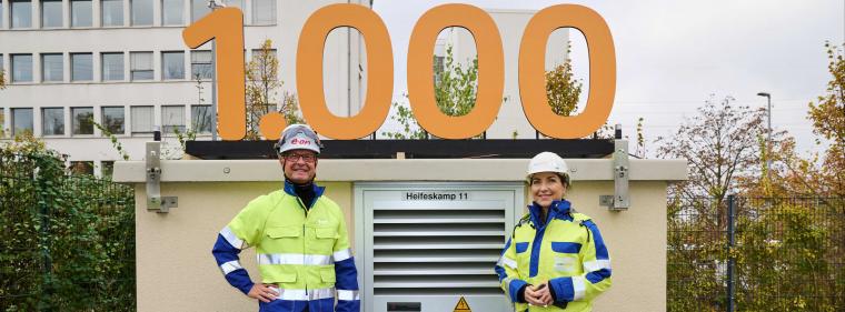 Enerige & Management > Stromnetz - Westnetz erreicht Meilenstein bei der Verteilnetz-Digitalisierung