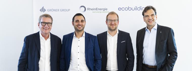 Enerige & Management > Klimaschutz - Rheinenergie kooperiert mit Gröner Group