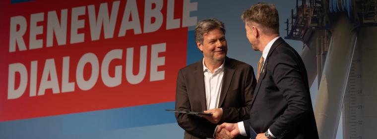Enerige & Management > Wasserstoff - Habeck betont Bedeutung der deutsch-norwegischen H2-Kooperation