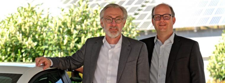 Enerige & Management > Personalie - Doppelspitze in Hilden