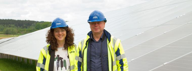 Enerige & Management > Photovoltaik - Solarpark Auhofen geht im Juli ans Netz