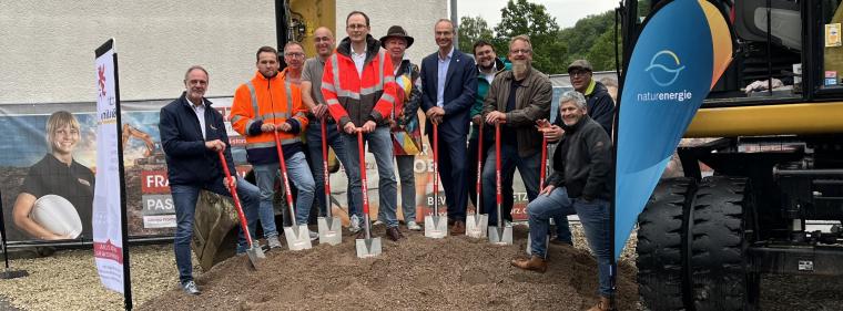 Enerige & Management > Wärme - Naturenergie baut mit am Nahwärmenetz in Bräunlingen