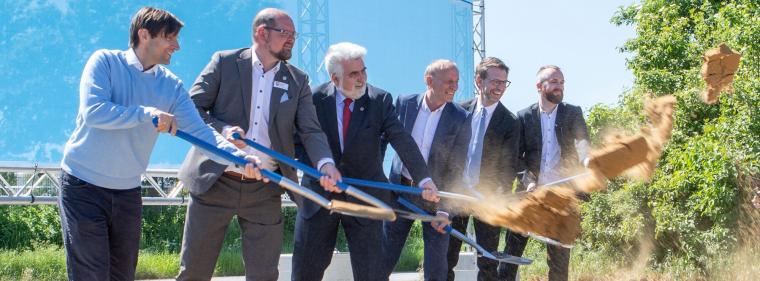 Enerige & Management > Wasserstoff - Baubeginn für 10-MW-Elektrolyseur in Osterweddingen