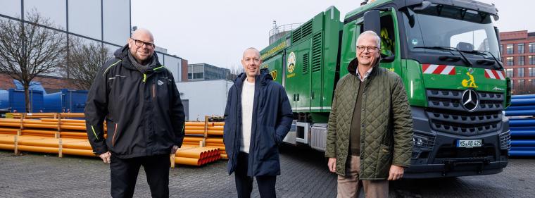 Enerige & Management > Beteiligung - Stadtwerke Münster übernehmen weitere Tiefbaufirma