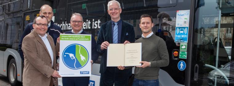 Enerige & Management > Elektromobilität - Stadtwerke Trier bauen ihre E-Busflotte aus