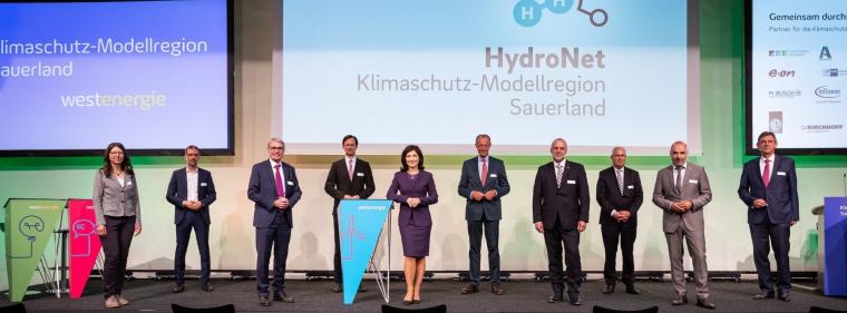 Enerige & Management > Wasserstoff - Westenergie setzt im Sauerland auf die Methanplasmalyse