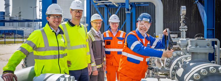 Enerige & Management > Wasserstoffinfrastruktur - Wasserstoffprojekt schließt erstmals die Lieferkette