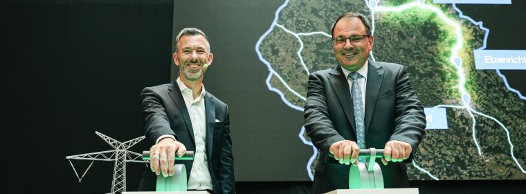 Enerige & Management > Stromnetz - Ostbayernring vollständig am Netz