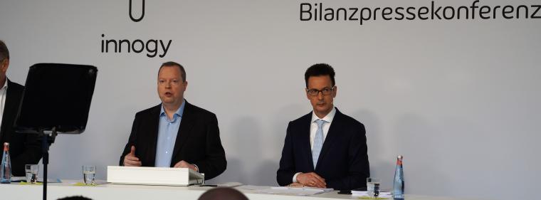 Enerige & Management > Unternehmen - Innogy im Rahmen der Erwartungen