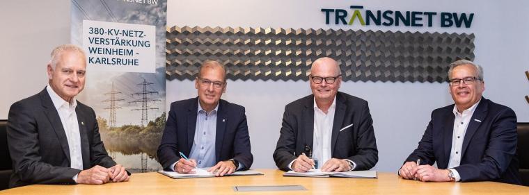 Enerige & Management > Auftrag - Neues Freileitungsprojekt stärkt Südwestnetz