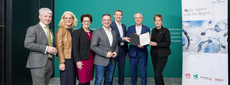 Enerige & Management > Nordrhein-Westfalen - Knapp 30 Millionen für Elektrolyseure in Hamm und Lichtenau