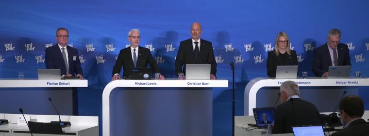 Enerige & Management > Bilanz - Uniper sichert Gaslieferungen und plant Milliardeninvestitionen