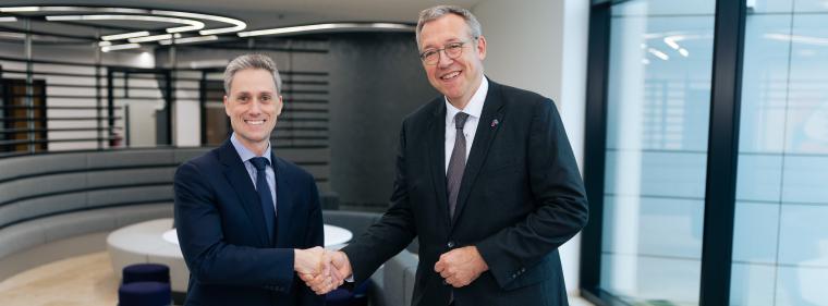 Enerige & Management > IT - Amprion vereinbart Netzanschluss für Rechenzentrum