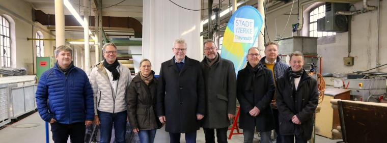 Enerige & Management > Fernwärme - Stadtwerke Bayreuth arbeiten an der Wärmewende