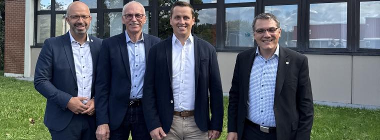 Enerige & Management > Personalie - Markus Streich folgt auf Harald Eppler in Balingen