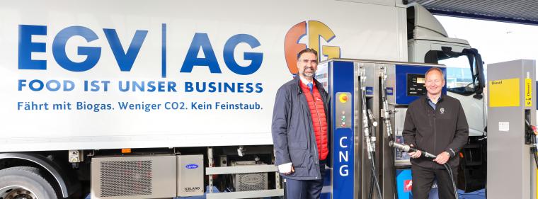 Enerige & Management > Kraftstoffe - Westfalen eröffnet Bio-CNG-Tankstelle in Herford