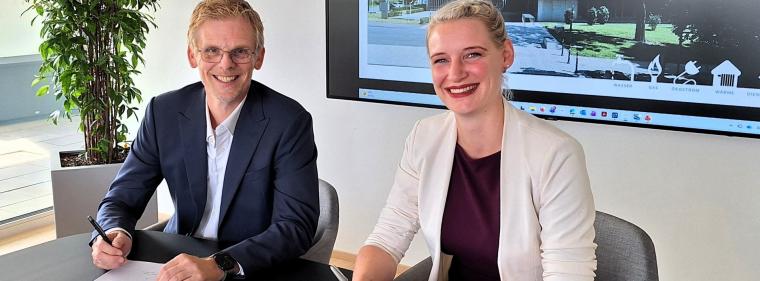 Enerige & Management > Stadtwerke - Wernau verlängert Gasnetz-Vertrag bis 2044