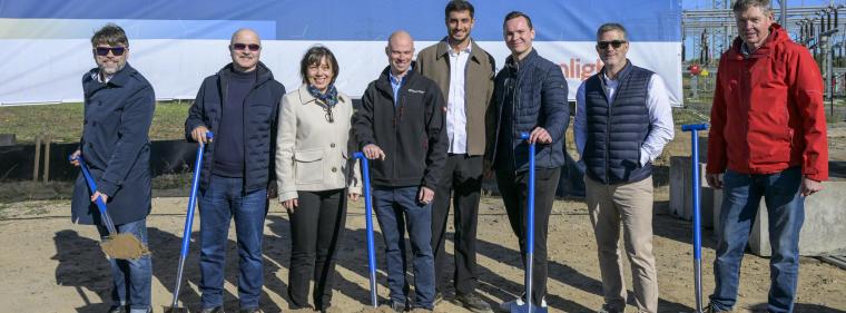 Enerige & Management > Stromspeicher - 200-MW-Batteriespeicher in Bertikow in Bau