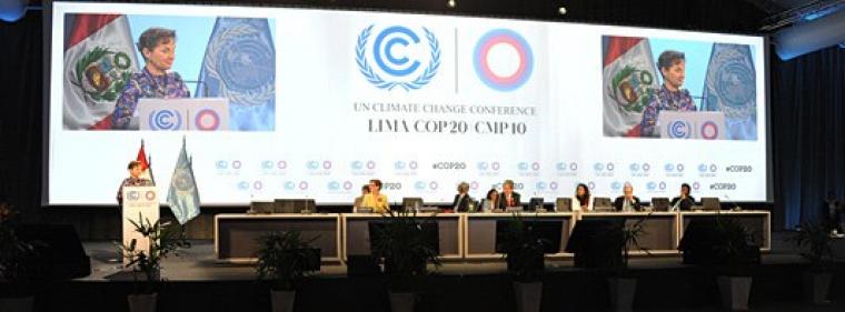 Enerige & Management > Klimapolitik - Kerry räumt in Lima Klimaproblem ein