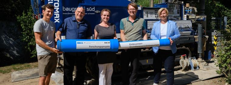 Enerige & Management > Wärmewende - Stadtwerke München testen Einbrunnen-System