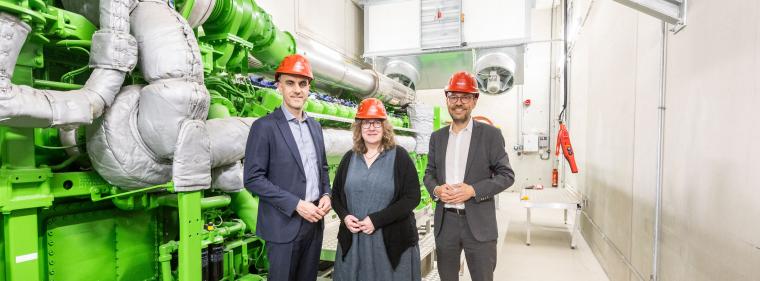 Enerige & Management > Heizkraftwerke - Neues Biomethan-Heizkraftwerk in Hannover für Enercity