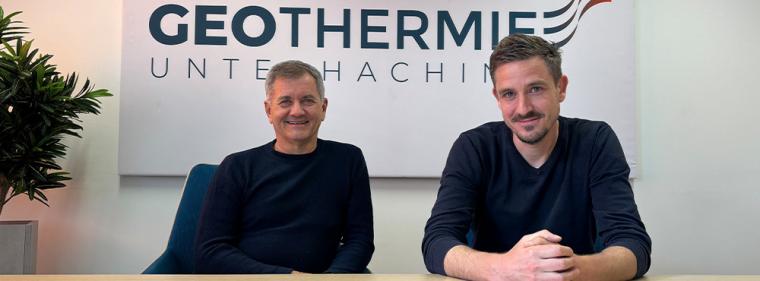 Enerige & Management > Personalie - Doppelspitze bei der Geothermie Unterhaching