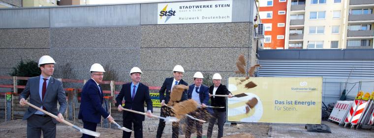 Enerige & Management > KWK - Bau einer innovativen KWK-Anlage in Stein startet