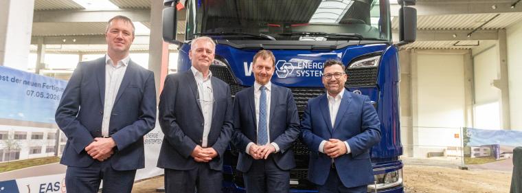Enerige & Management > Stromnetz - Moderne Umspannwerke kommen aus Riesa