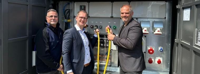 Enerige & Management > Klimaschutz - Schifffahrt profitiert von Landstrom in Stralsund