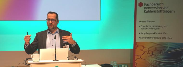 Enerige & Management > Veranstaltung - Dem Klima helfen auch immer grüner werdende Gase