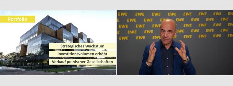 Enerige & Management > Bilanz - EWE steigert ihre Investitionen weiter