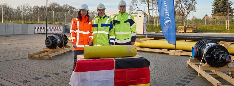 Enerige & Management > Infrastruktur - Neue Wasserstoffachse zwischen den Niederlanden und NRW