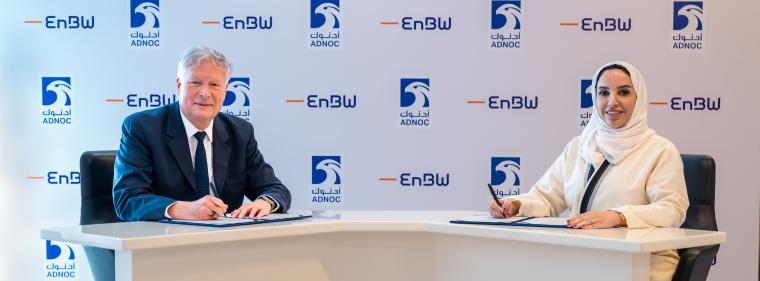 Enerige & Management > Auftrag - EnBW kauft LNG in Abu Dhabi