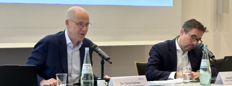 Enerige & Management > E-World 2025 - Kehler fordert Änderung beim Mechanismus für Gasspeicherung