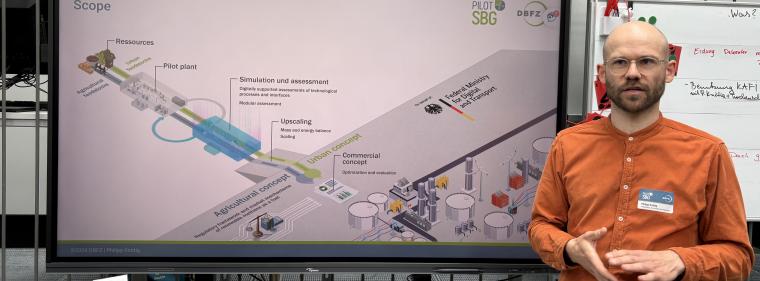 Enerige & Management > F&E - Von der Biogasanlage zur Bioraffinerie