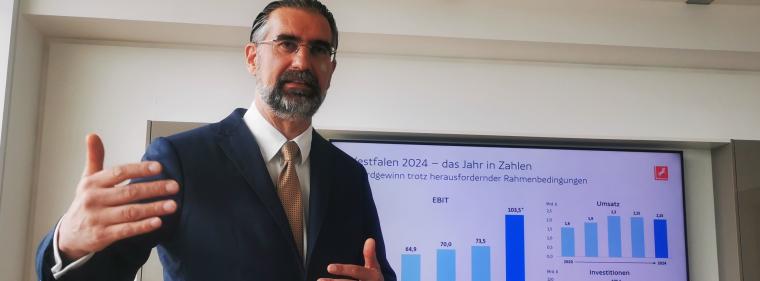 Enerige & Management > Bilanz - Westfalen AG mit Rekordjahr und Kritik an der Heimat