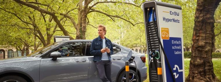 Enerige & Management > Elektrofahrzeuge - Nico Rosberg wirbt für Elektromobilität im Alltag